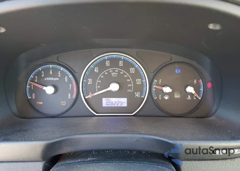 2009 Hyundai Santa Fe Gls z USA, uszkodzony, nr VIN 5NMSG13D39H237491